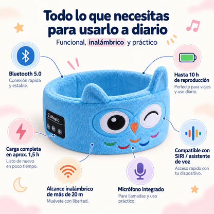 Auriculares Infantiles de Banda Suave