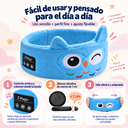 Auriculares Infantiles de Banda Suave